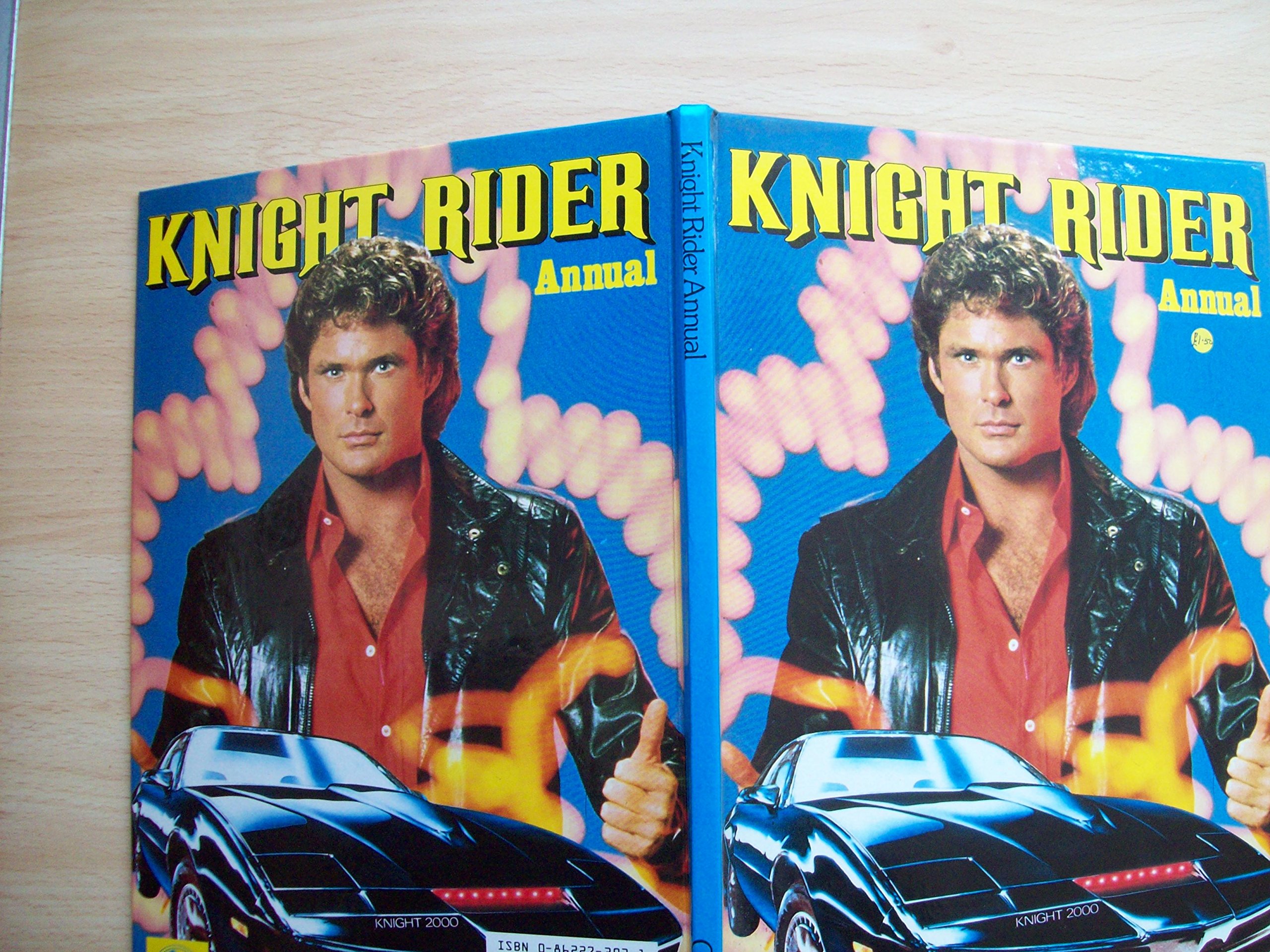 Knight Rider Annual (1982): Amazon.co.uk: No Author